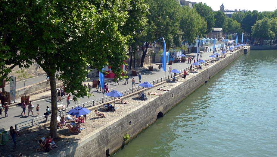 Paris Plages La Capitale En Mode Vacances Lempire Paris